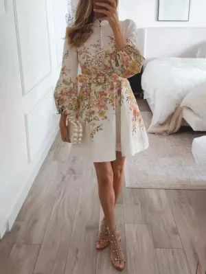 Rosalba | Printed Mini Dress