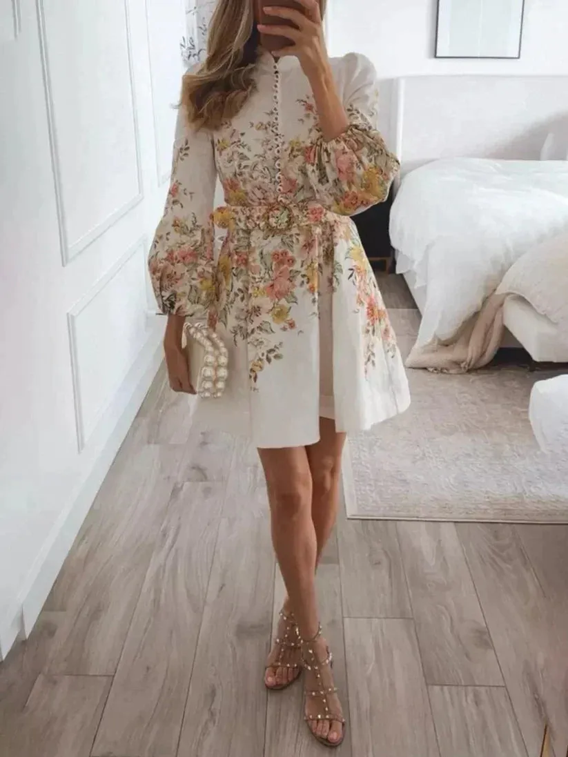 Rosalba | Printed Mini Dress