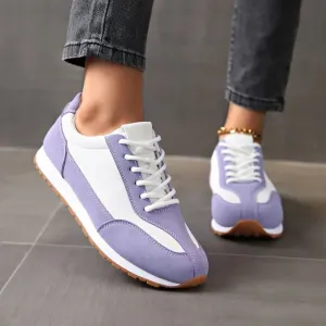 Round Toe Flats Sneakers