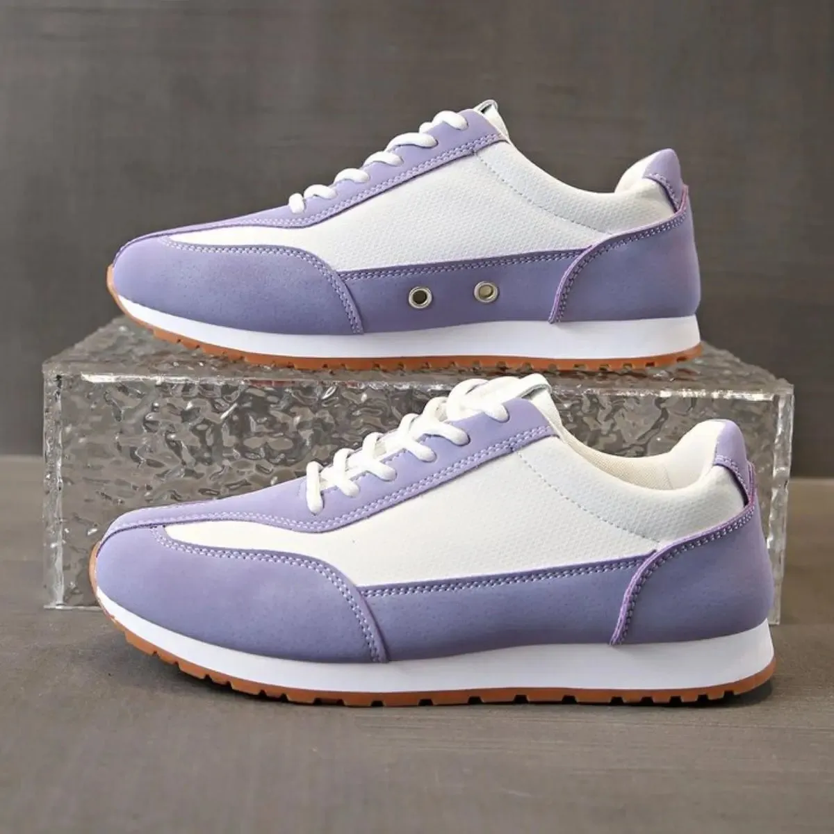 Round Toe Flats Sneakers