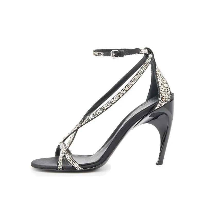 Round Toe Sparkle