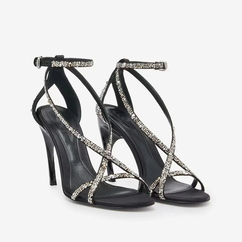 Round Toe Sparkle
