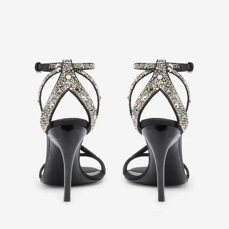 Round Toe Sparkle