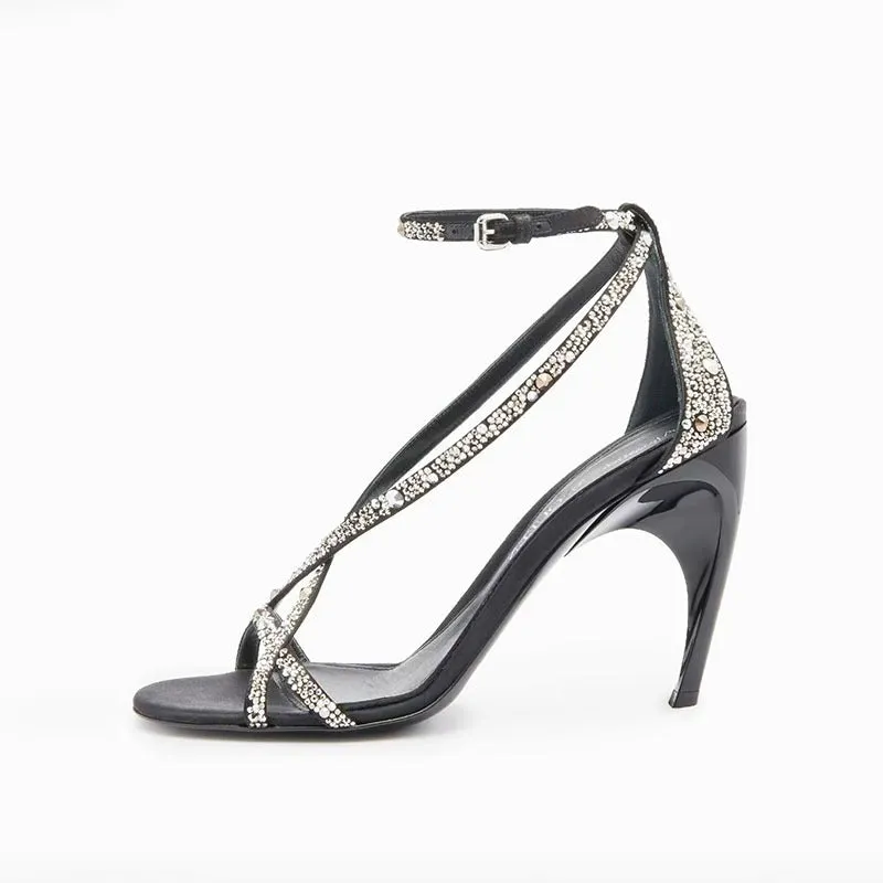 Round Toe Sparkle