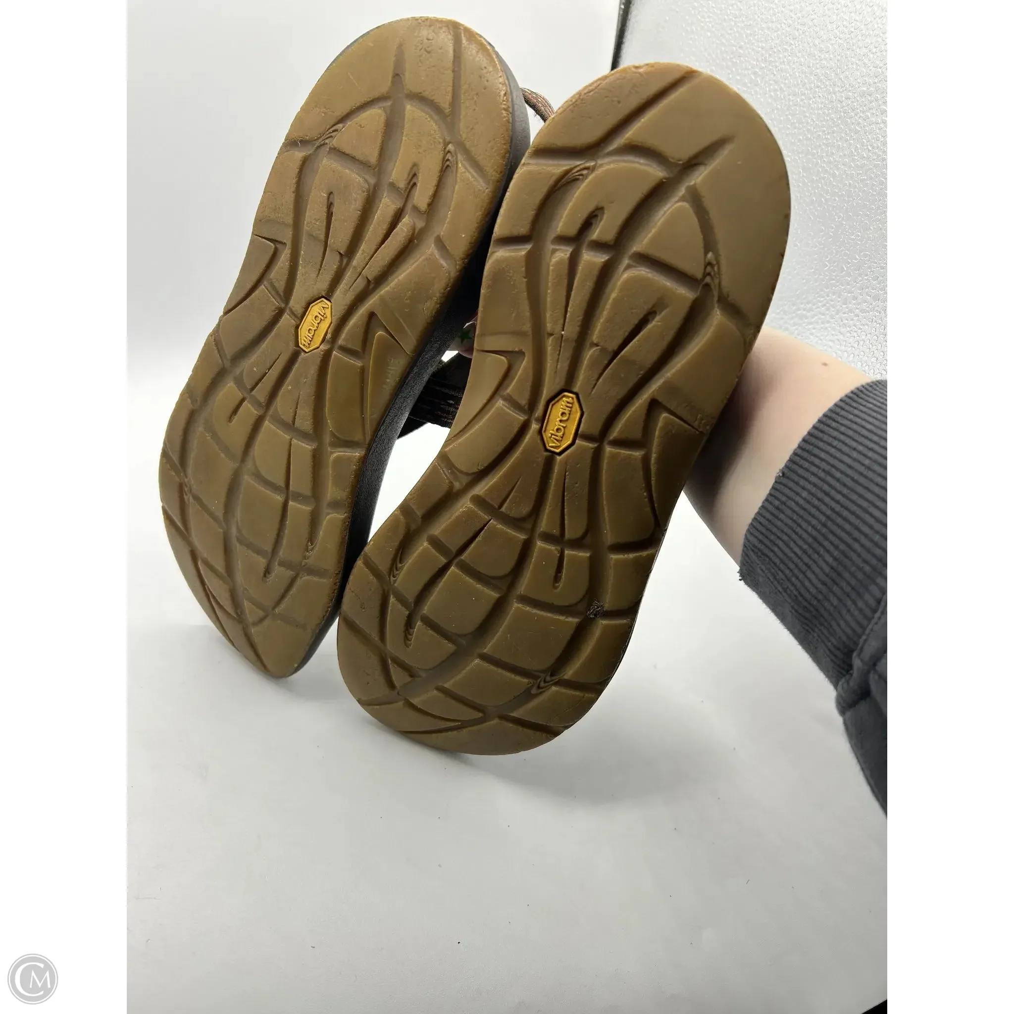Sandals Flats By Chacos In Brown, Size: 10