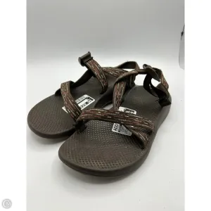 Sandals Flats By Chacos In Brown, Size: 10