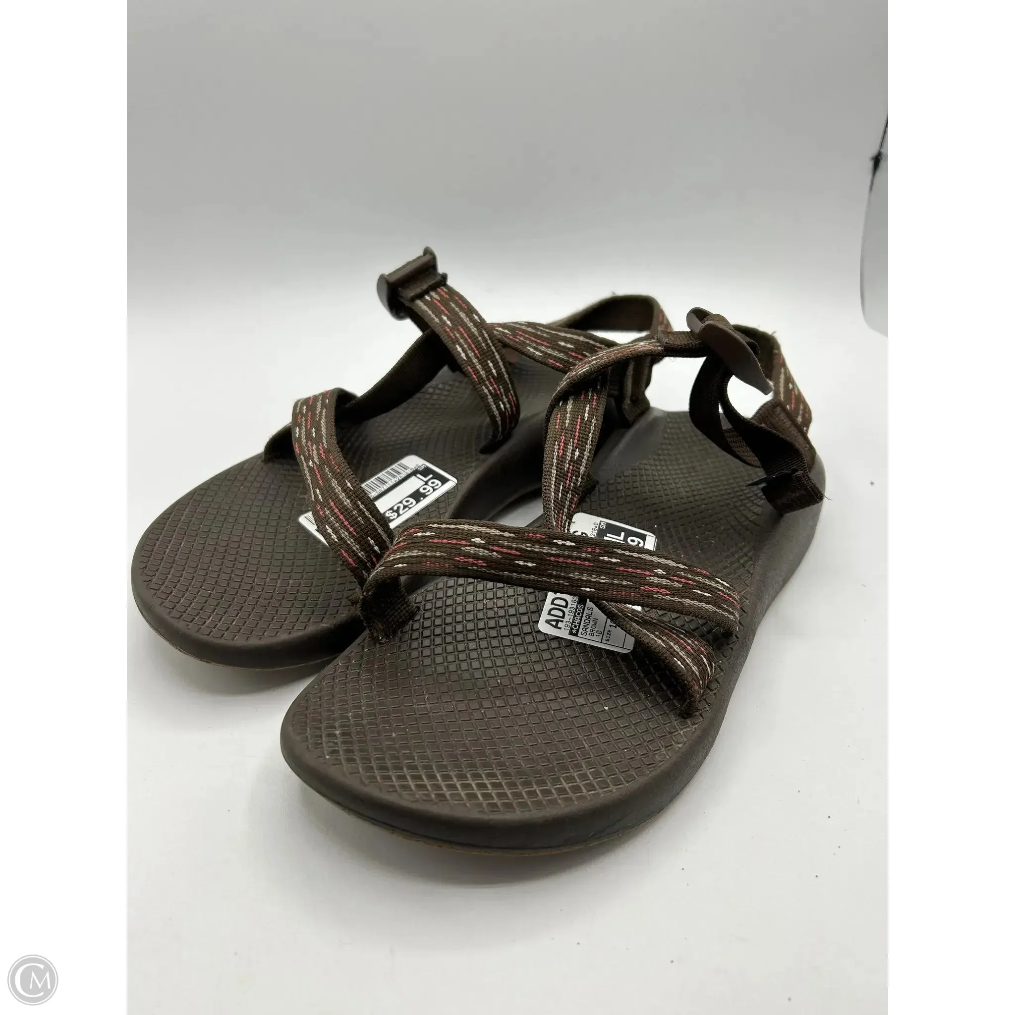 Sandals Flats By Chacos In Brown, Size: 10