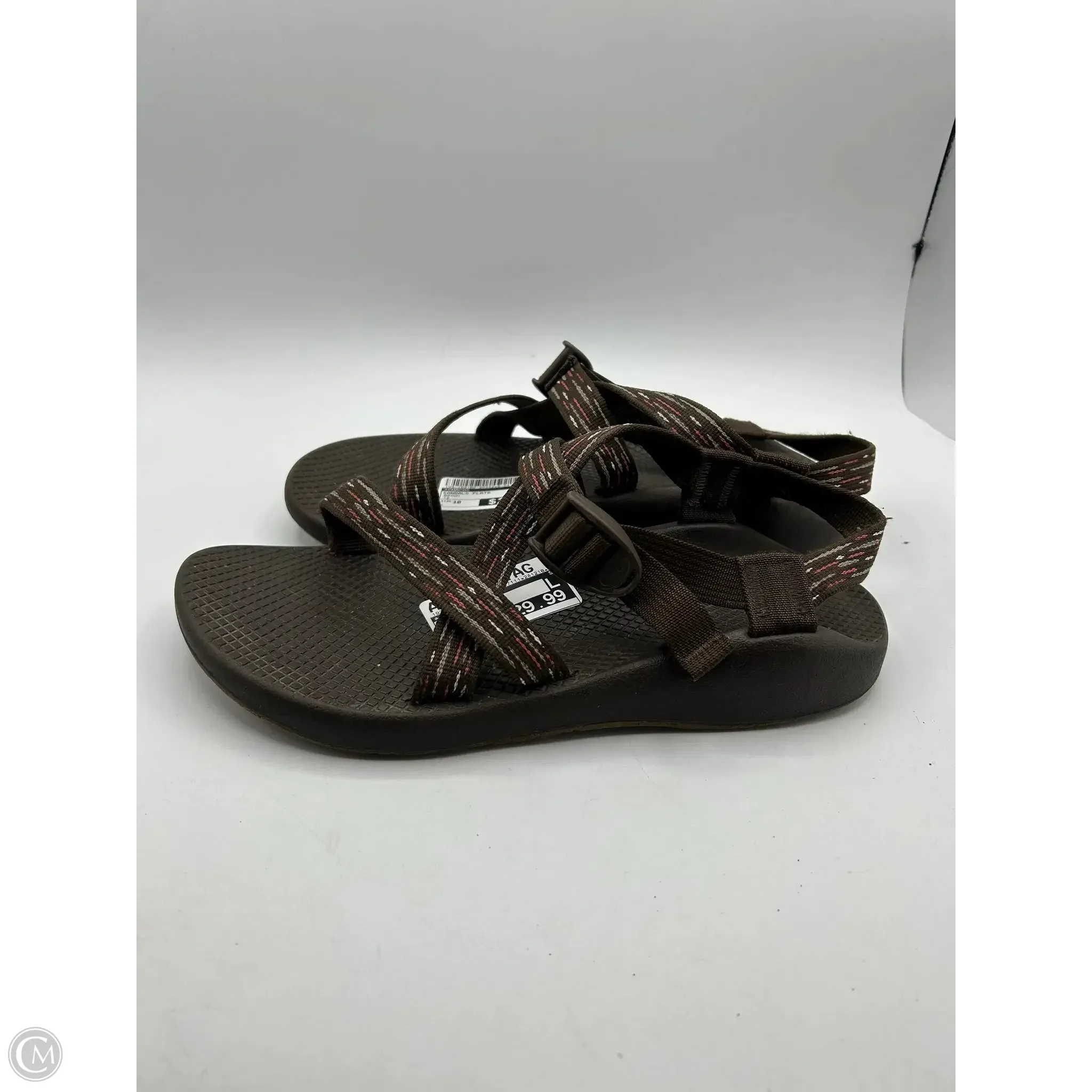 Sandals Flats By Chacos In Brown, Size: 10
