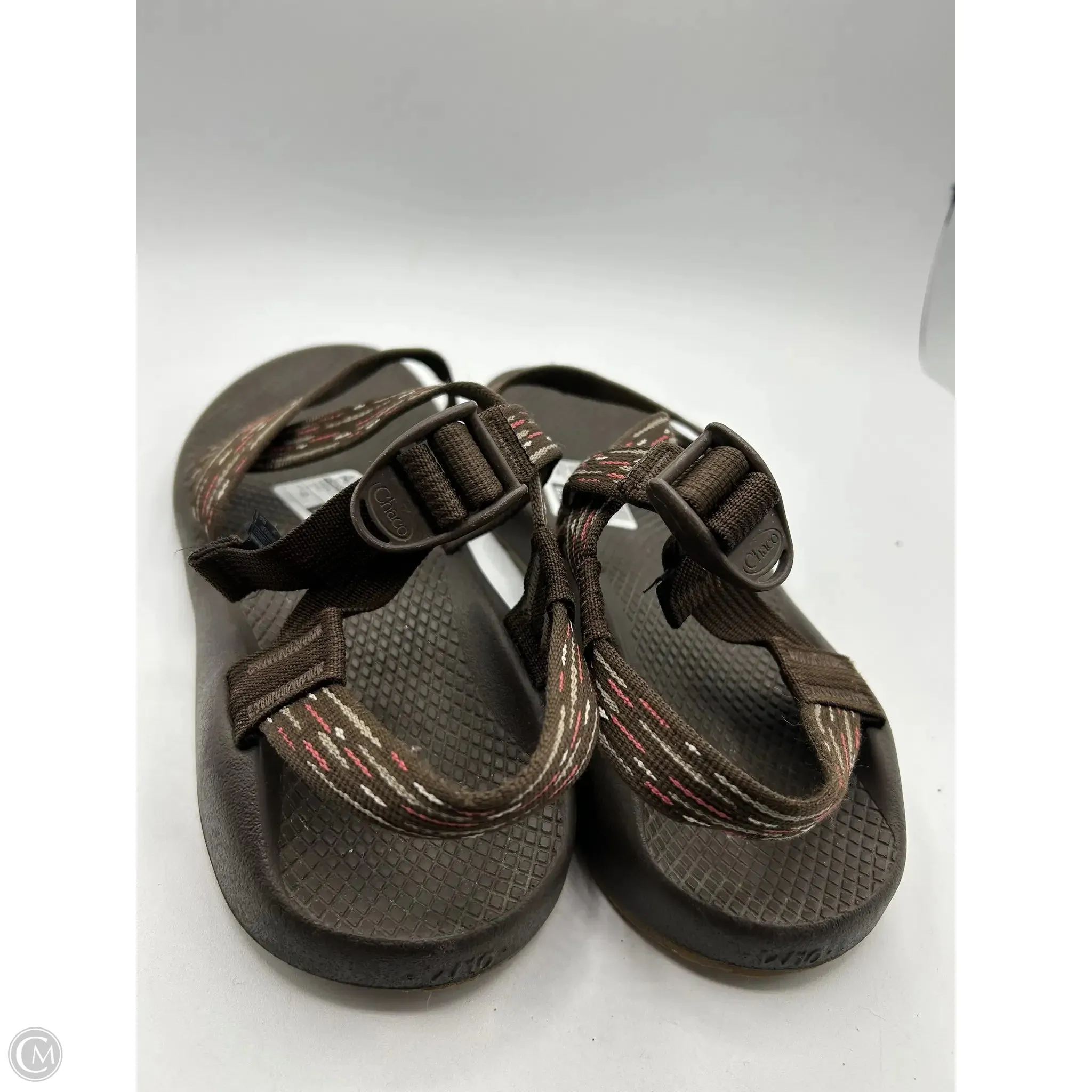 Sandals Flats By Chacos In Brown, Size: 10