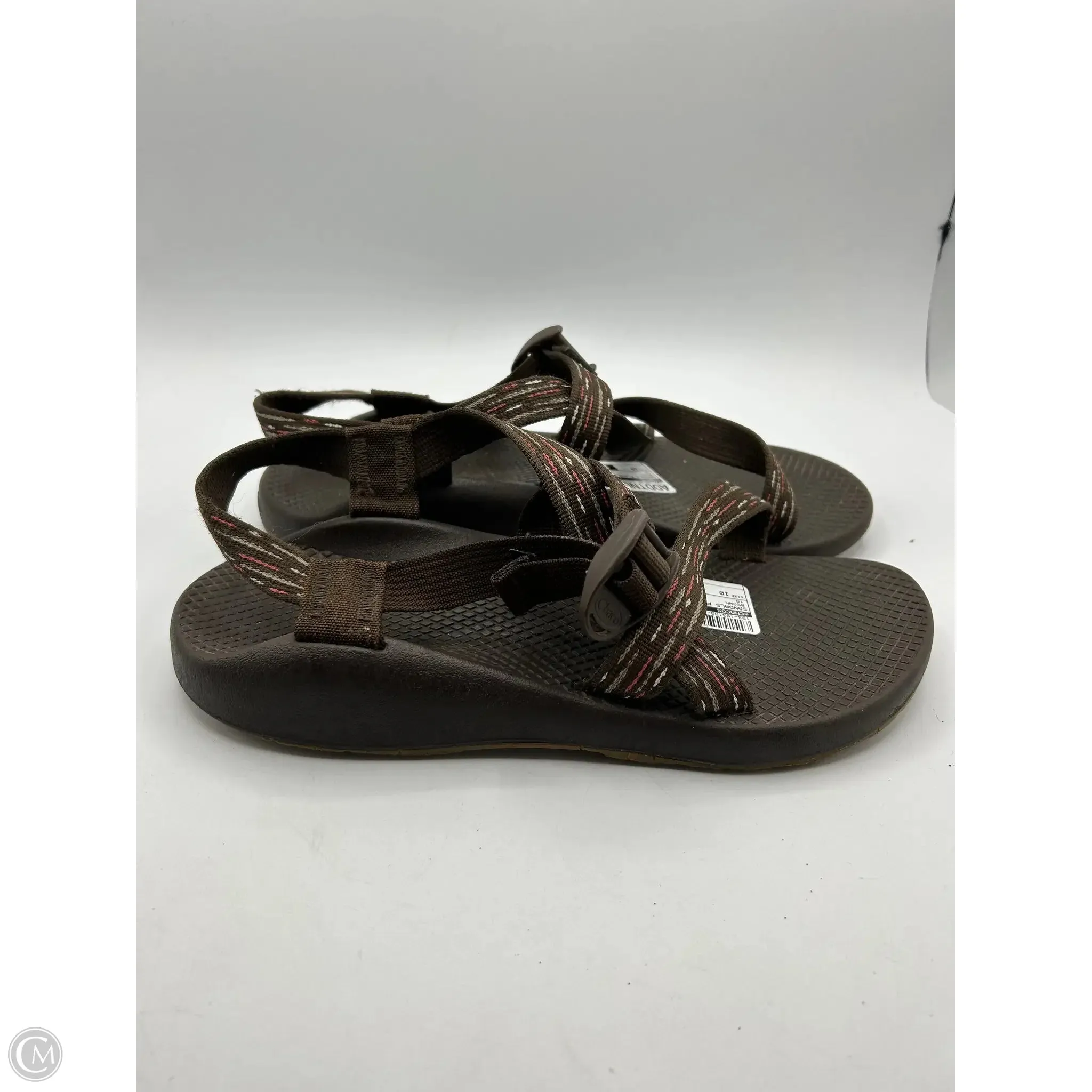 Sandals Flats By Chacos In Brown, Size: 10