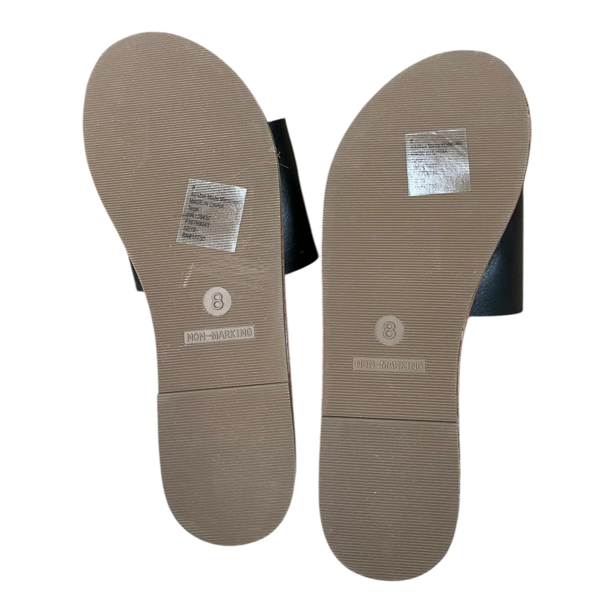 Sandals Flats By Universal Thread  Size: 8