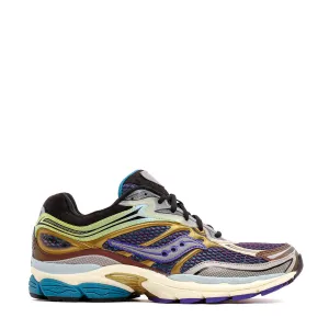 Saucony Men Progrid Omni 9 Crystal Caves Purple Yellow S70783-1