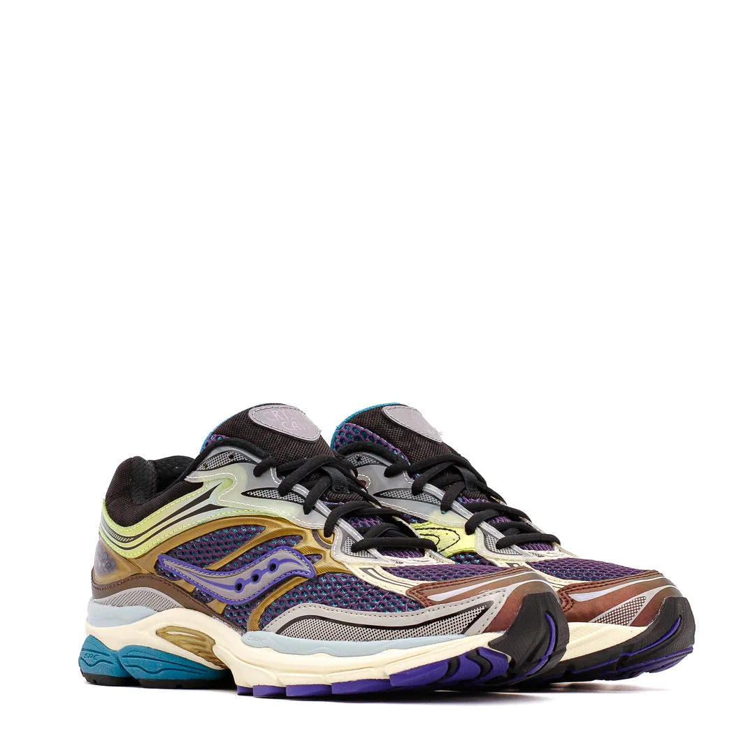 Saucony Men Progrid Omni 9 Crystal Caves Purple Yellow S70783-1