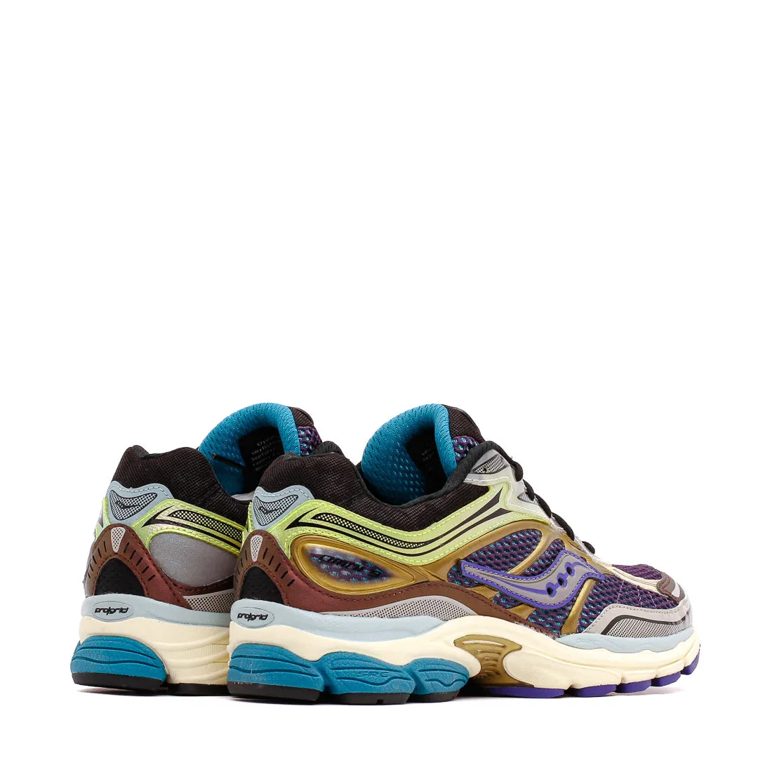 Saucony Men Progrid Omni 9 Crystal Caves Purple Yellow S70783-1