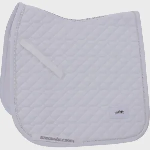 Schockemohle Crystal Brilliance Pad D White