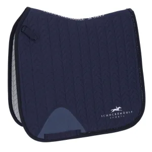 Schockemohle Power Pad D Logo Style Deep NIght