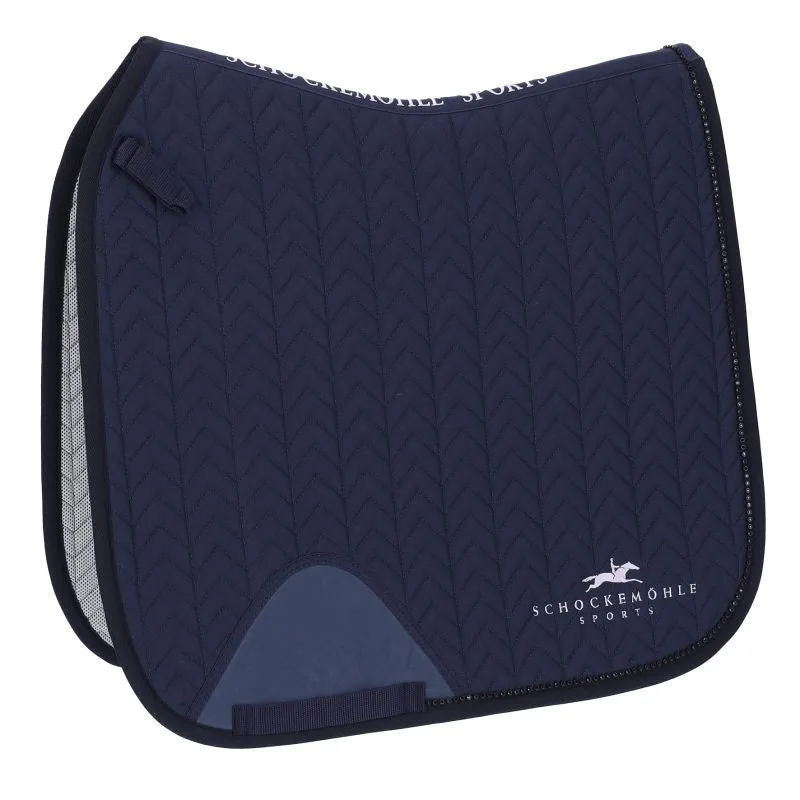 Schockemohle Power Pad D Logo Style Deep NIght
