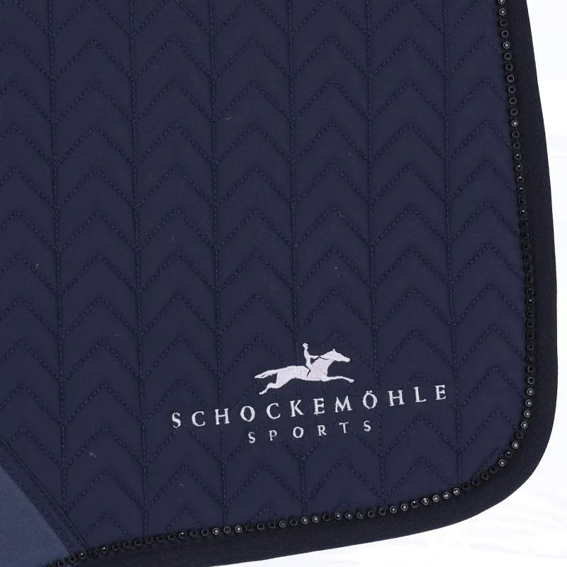 Schockemohle Power Pad D Logo Style Deep NIght