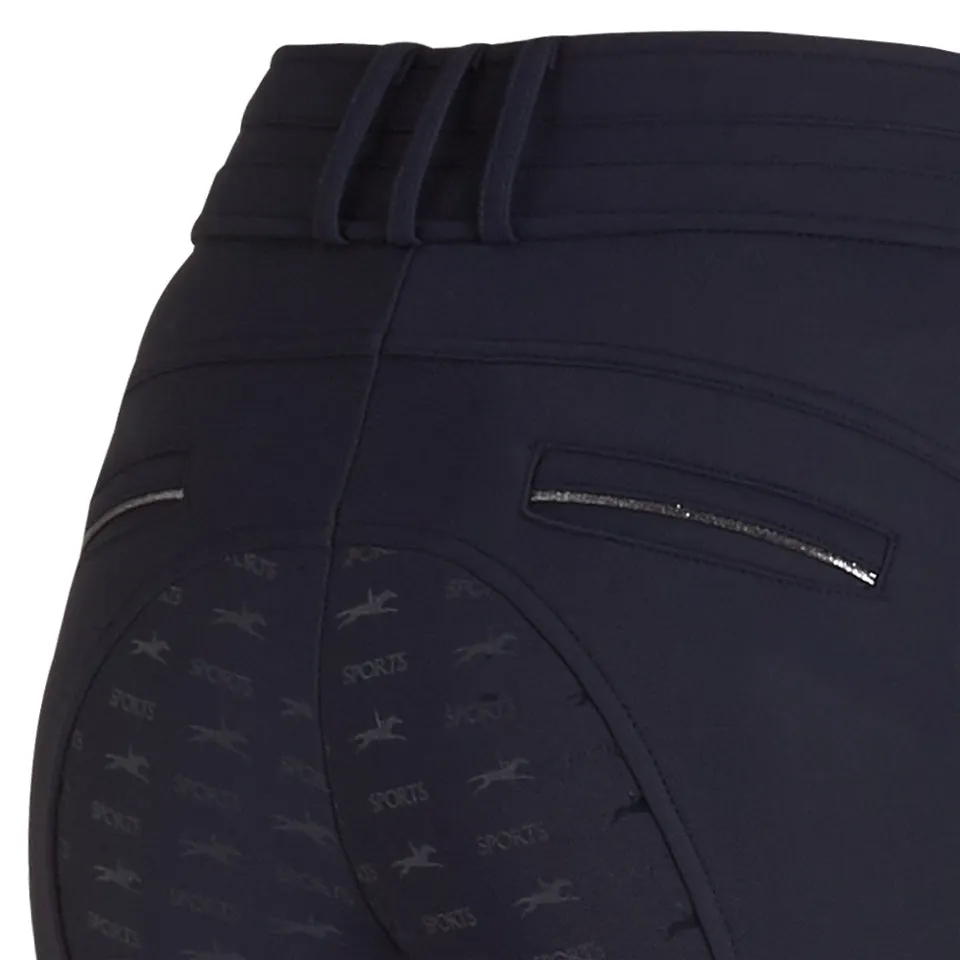 Schockemohle Winter Heather FS Breeches Graphite