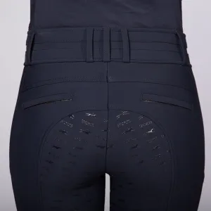 Schockemohle Winter Heather FS Breeches Graphite