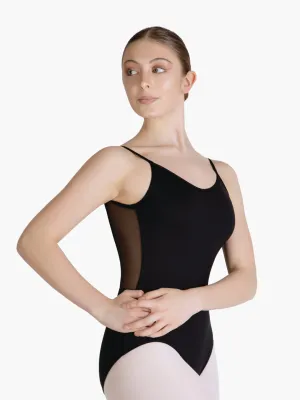 SE1075C Mesh Back Camisole Leotard