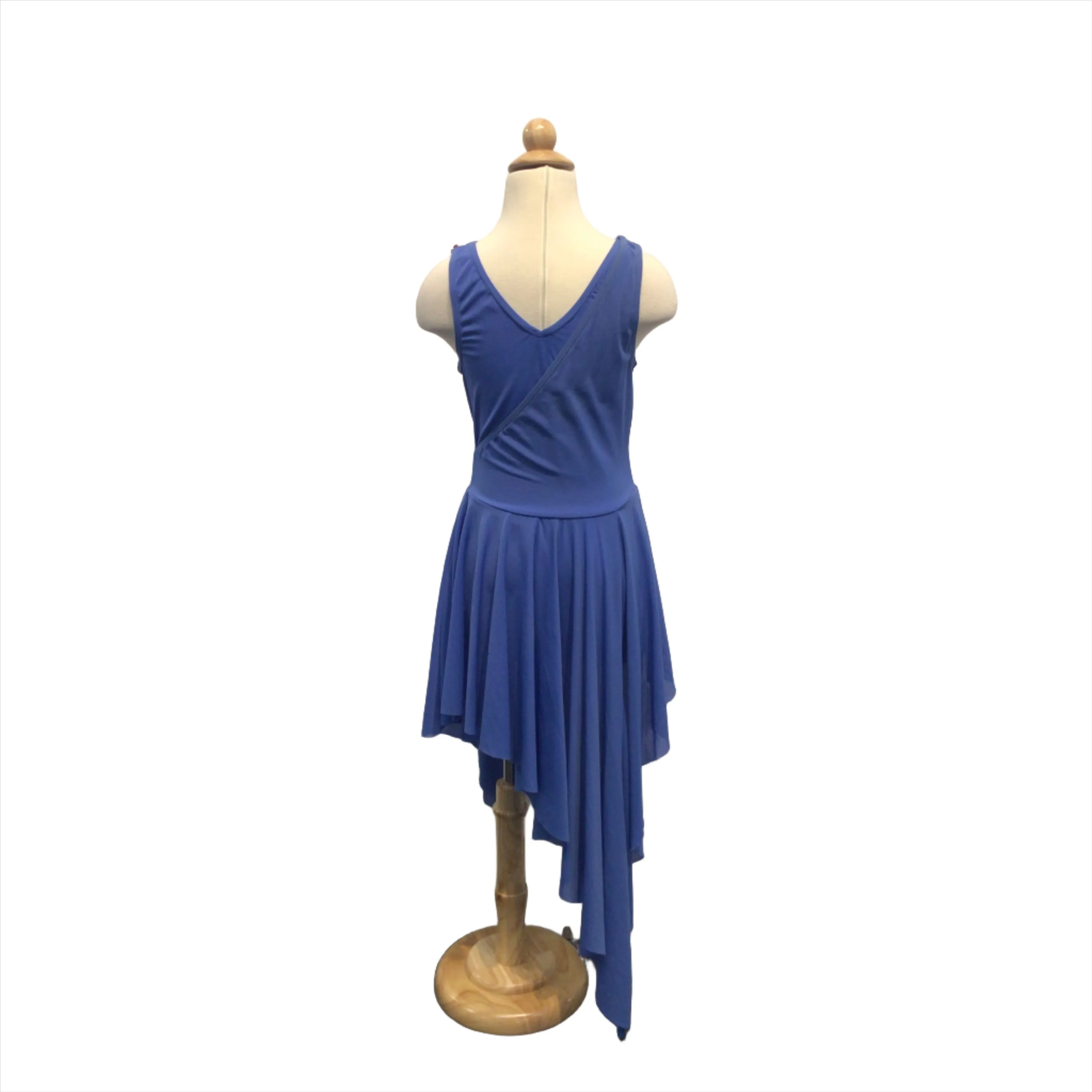 Short Blue Dress