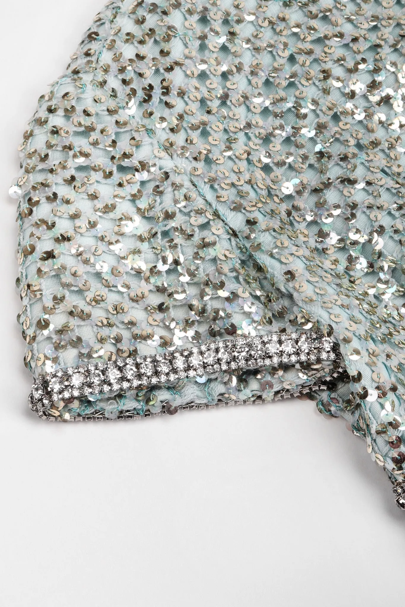 Short Sleeve Sparkle Dress