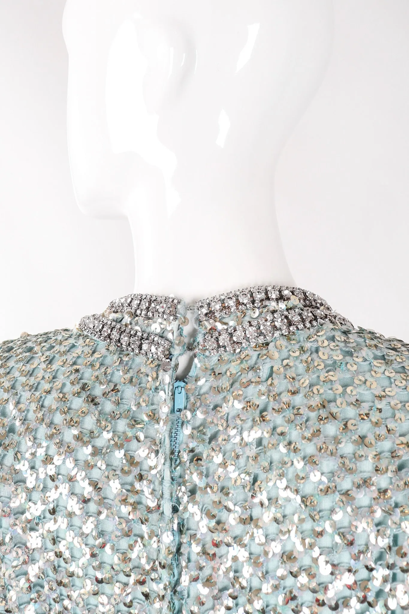 Short Sleeve Sparkle Dress