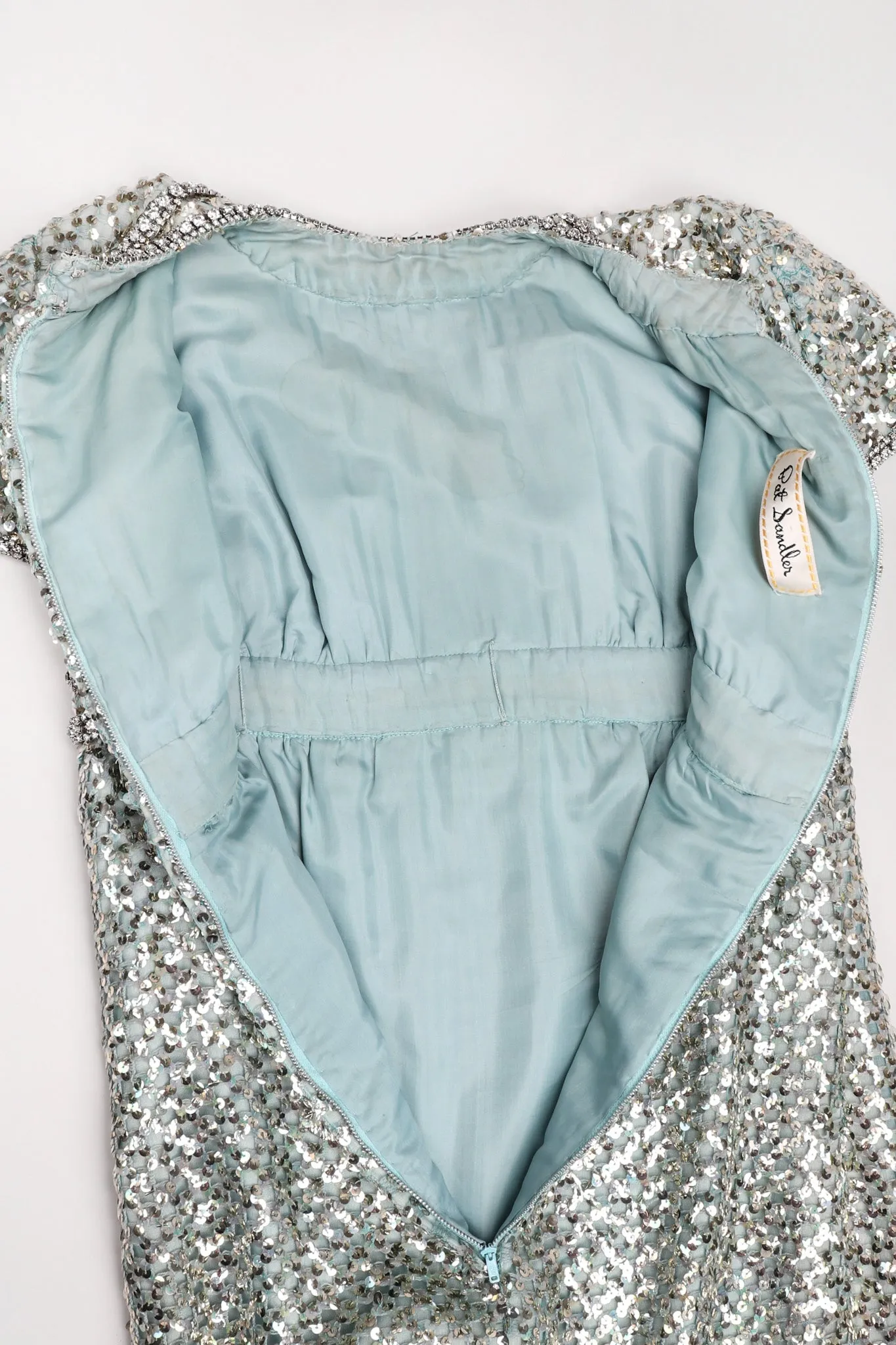 Short Sleeve Sparkle Dress
