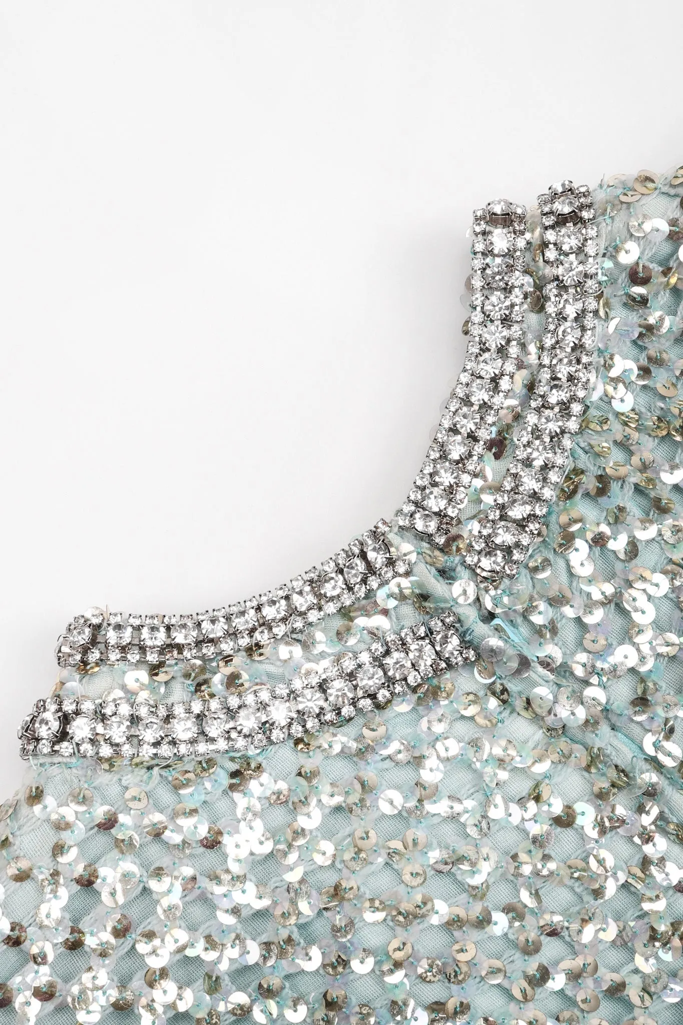 Short Sleeve Sparkle Dress