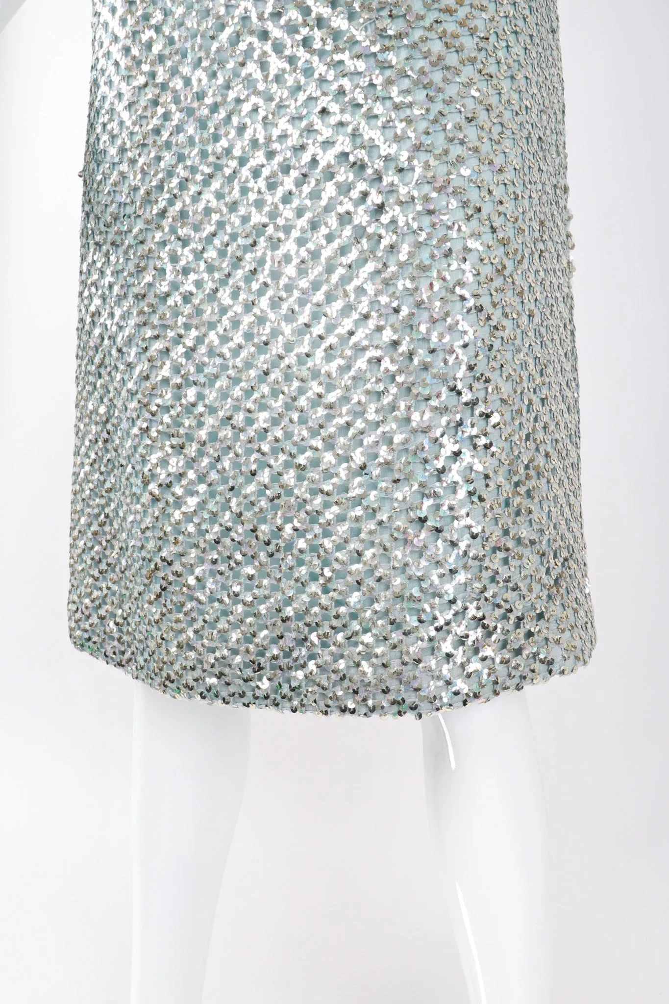 Short Sleeve Sparkle Dress