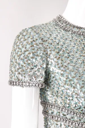 Short Sleeve Sparkle Dress