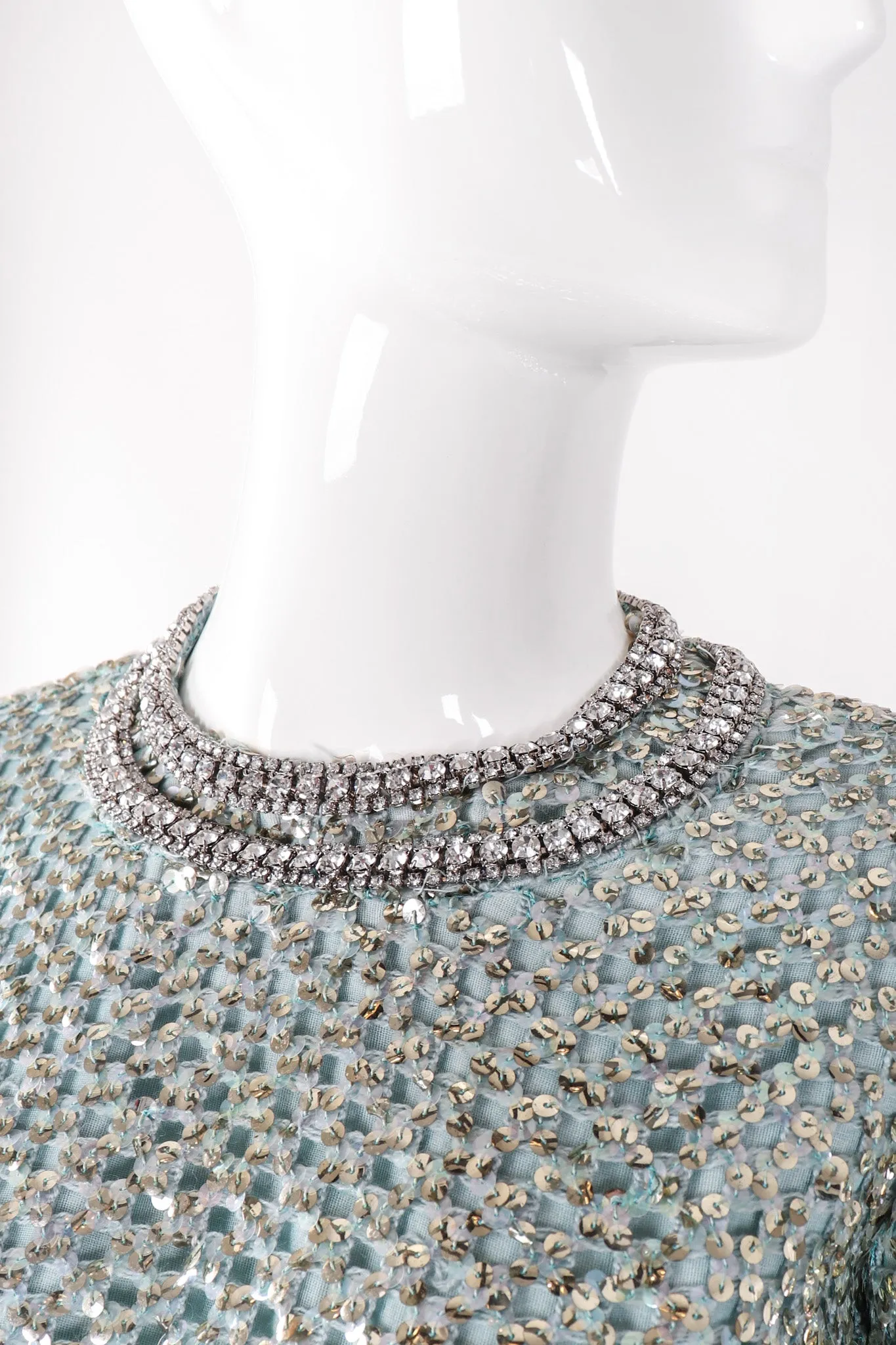 Short Sleeve Sparkle Dress