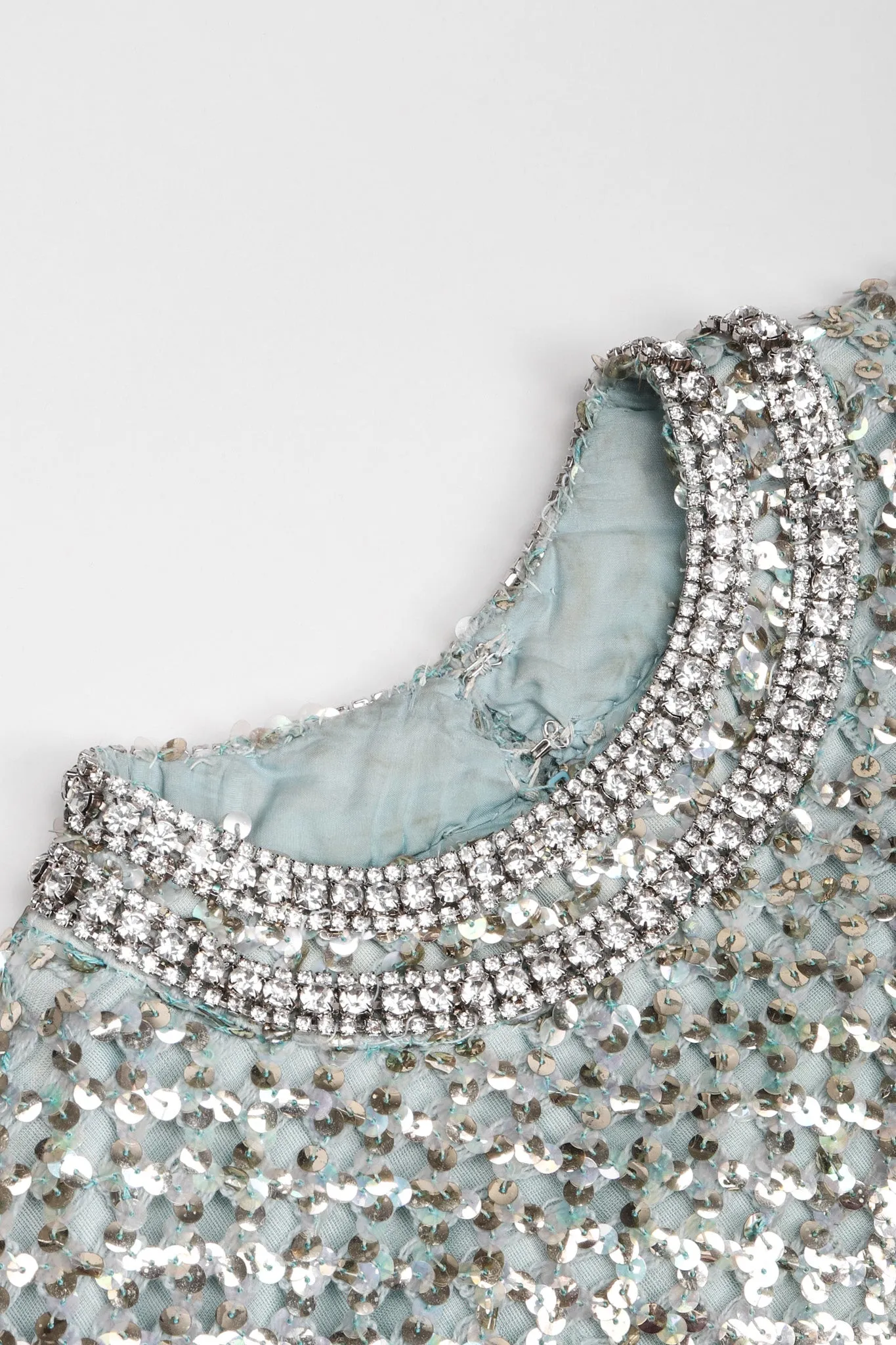 Short Sleeve Sparkle Dress
