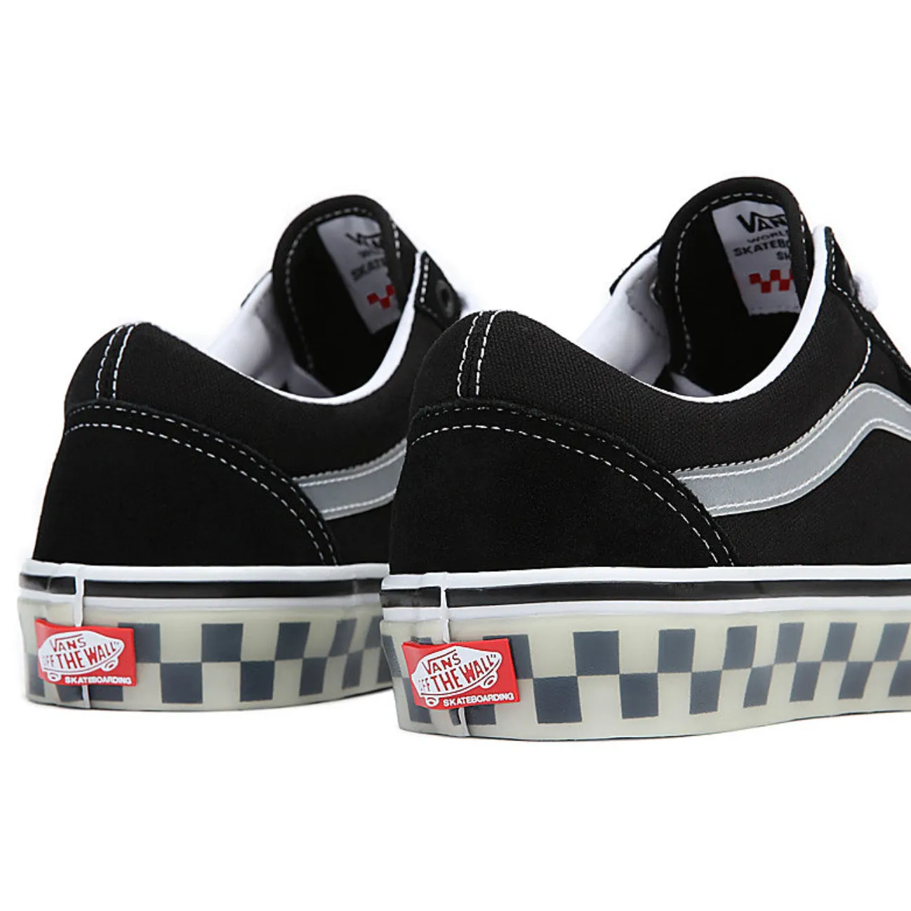 SKATE OLD SKOOL Shoes Translucent Rubber Black