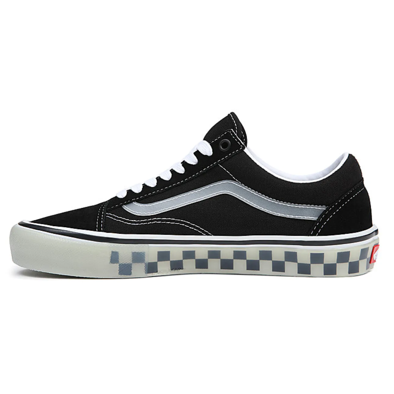 SKATE OLD SKOOL Shoes Translucent Rubber Black