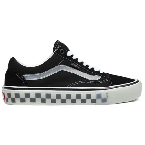 SKATE OLD SKOOL Shoes Translucent Rubber Black