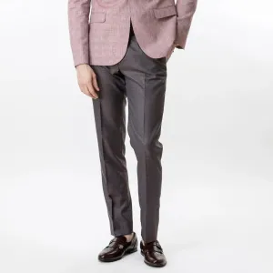 Slim Fit Trousers Dark Burgundy