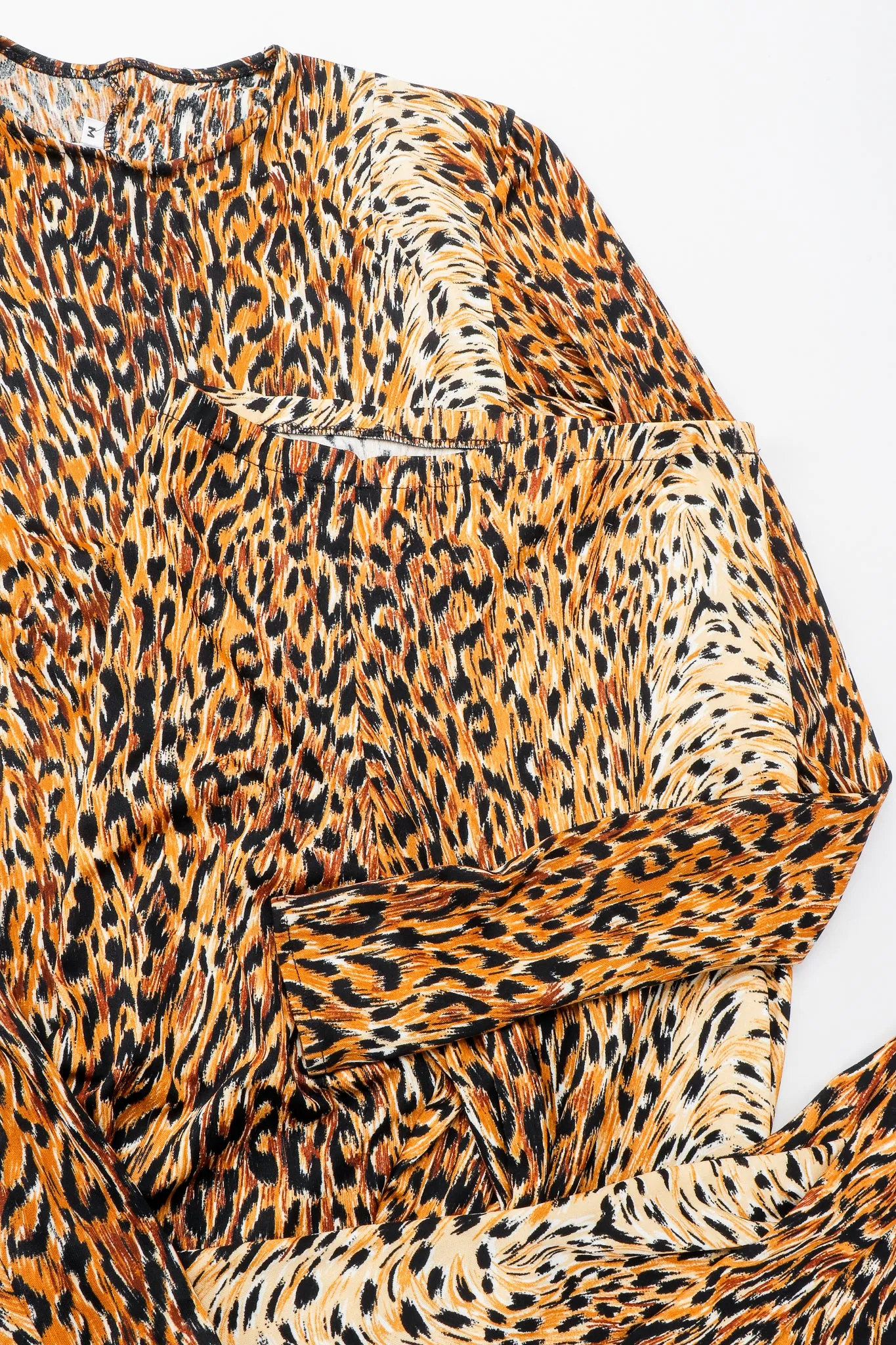 Slinky Animal Print Leisure Set