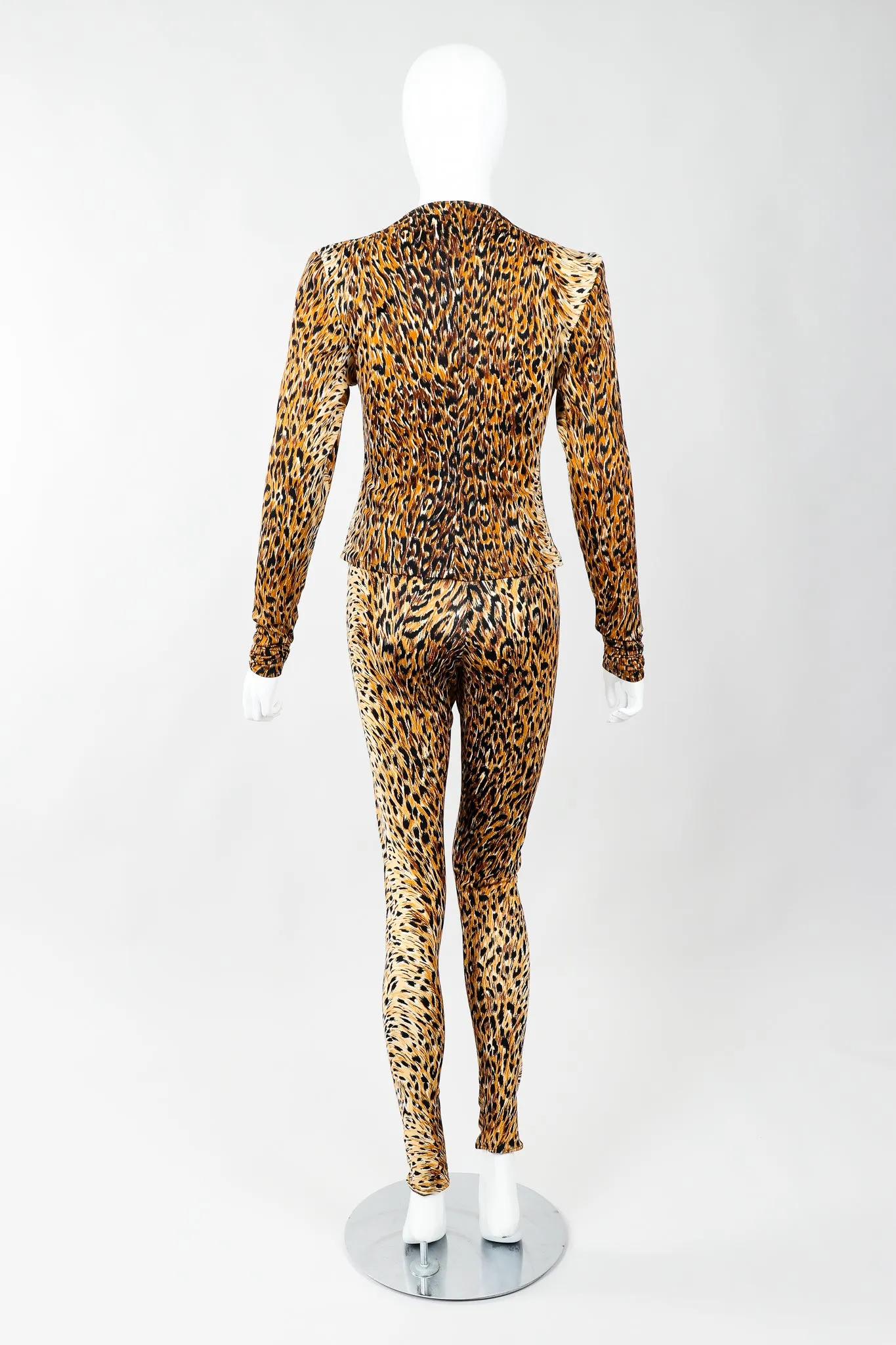Slinky Animal Print Leisure Set