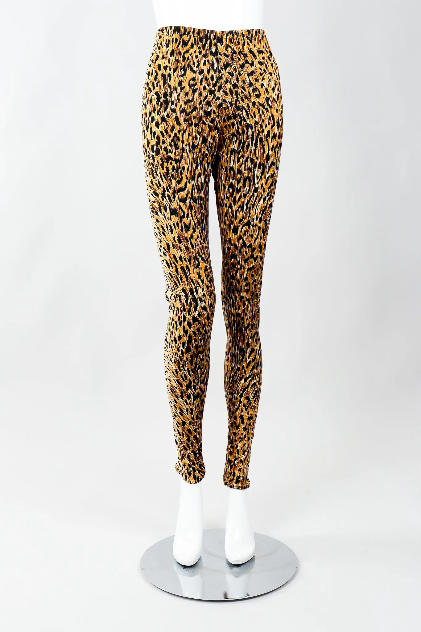 Slinky Animal Print Leisure Set