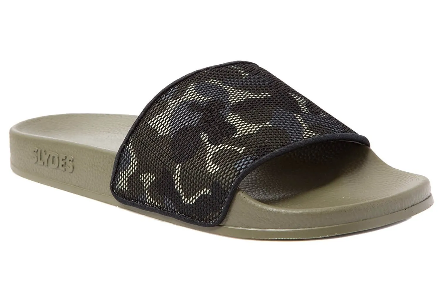 Slydes Carter Camo Mesh Khaki / Camo