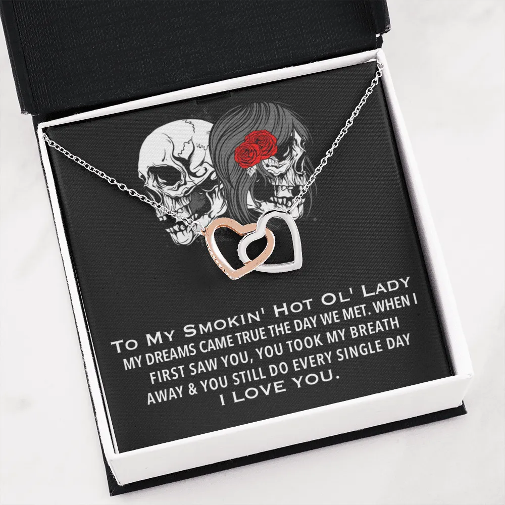 Smokin' Hot Ol' Lady Necklace