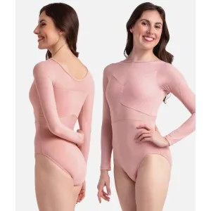 So Danca Adult Petal Pink Tiler Peck Rubies Leotard