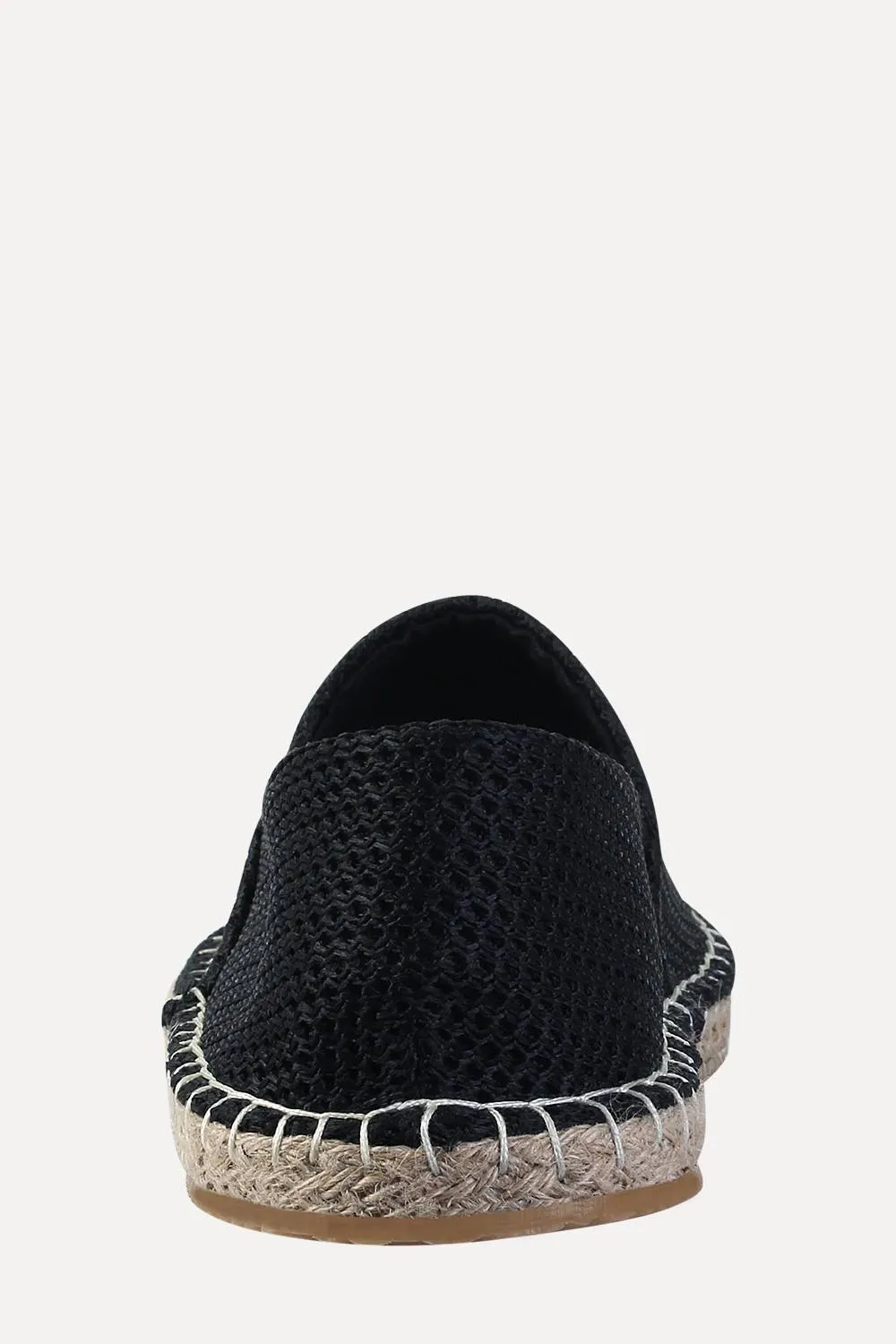Solid Beach Mesh Espadrilles