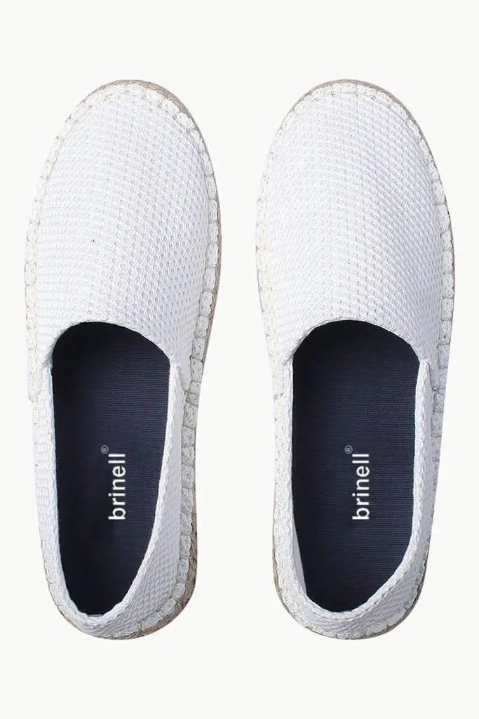 Solid Beach Mesh Espadrilles