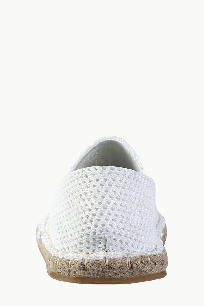 Solid Beach Mesh Espadrilles