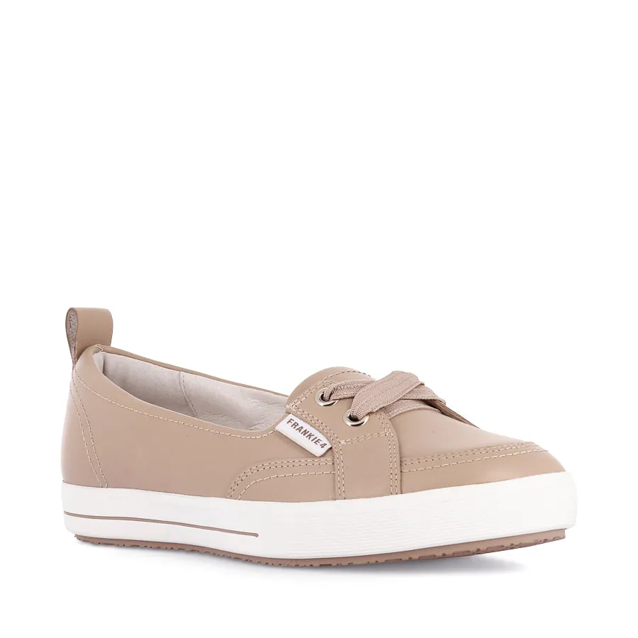 SOPHIE IV - SAND LEATHER