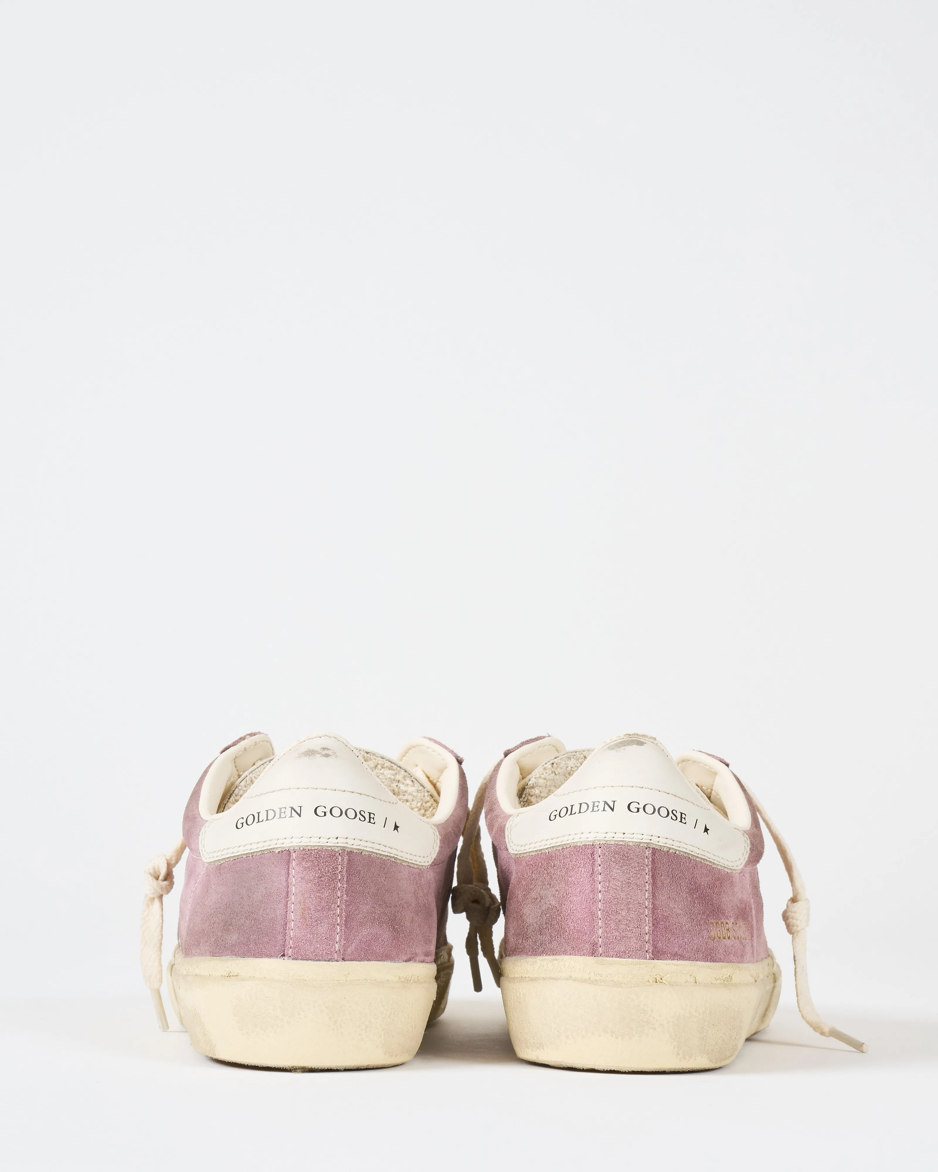 soul-star suede upper leather heel