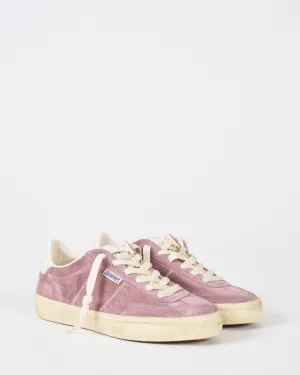 soul-star suede upper leather heel
